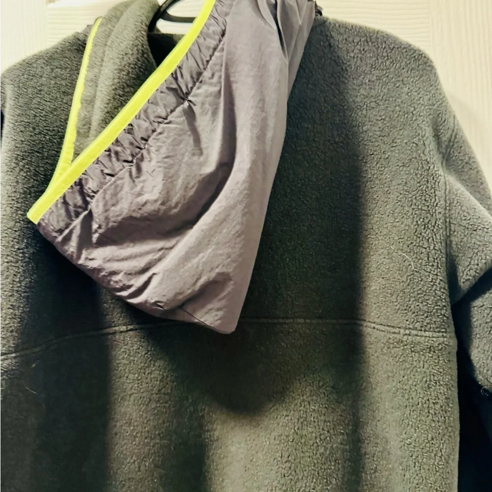 Pink Vs vintage half zip women’s hoodie - Picture 5 of 5